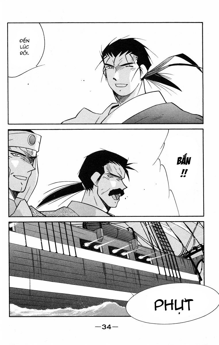 Kaiouki – Hải Hoàng Ký Chapter 81 - Trang 2