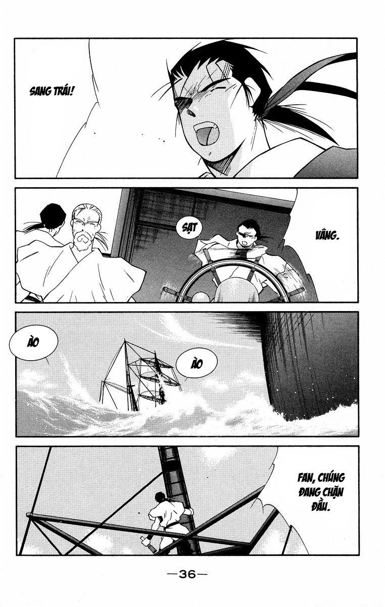 Kaiouki – Hải Hoàng Ký Chapter 81 - Trang 2