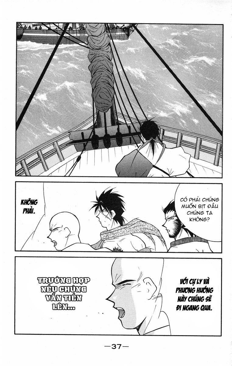 Kaiouki – Hải Hoàng Ký Chapter 81 - Trang 2