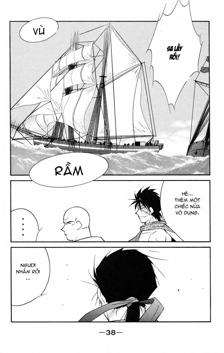 Kaiouki – Hải Hoàng Ký Chapter 81 - Trang 2