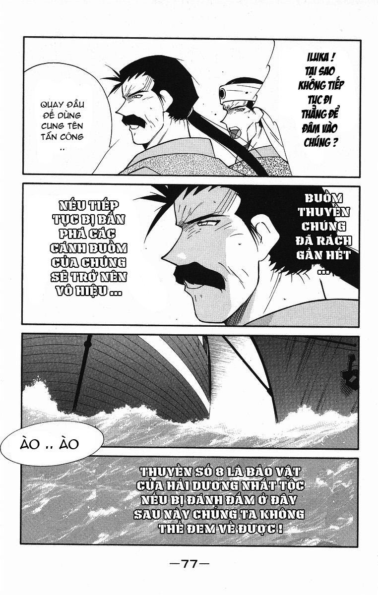 Kaiouki – Hải Hoàng Ký Chapter 82 - Trang 2
