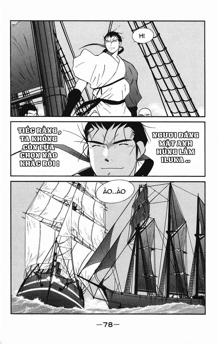Kaiouki – Hải Hoàng Ký Chapter 82 - Trang 2