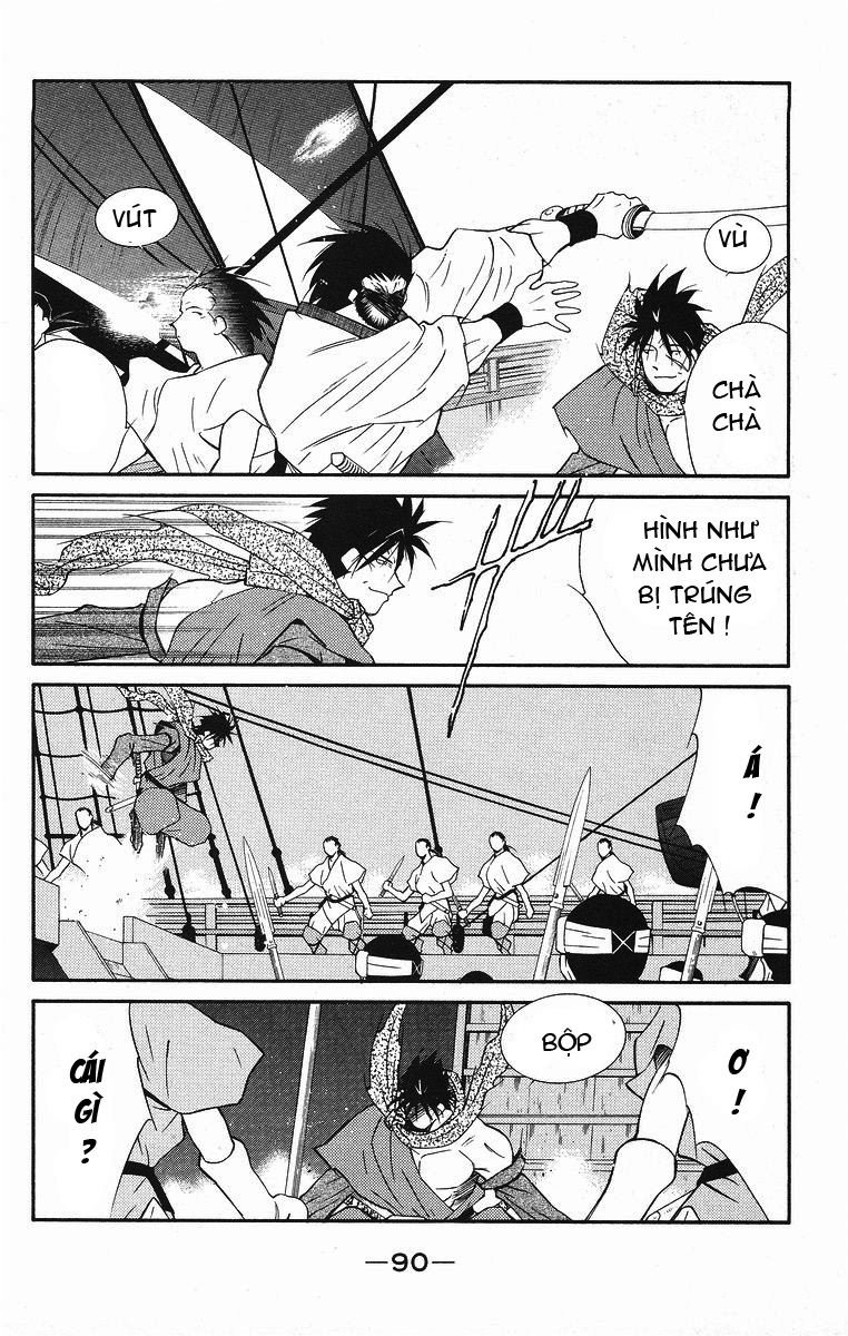 Kaiouki – Hải Hoàng Ký Chapter 82 - Trang 2