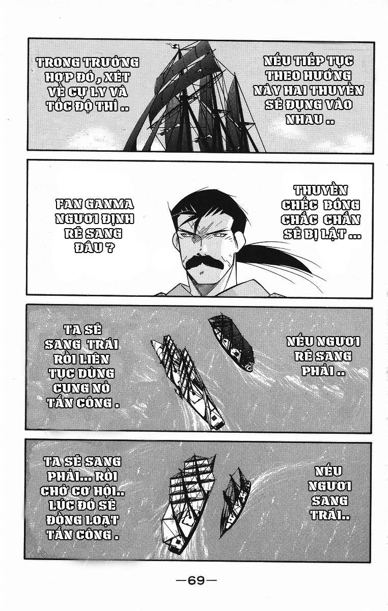 Kaiouki – Hải Hoàng Ký Chapter 82 - Trang 2