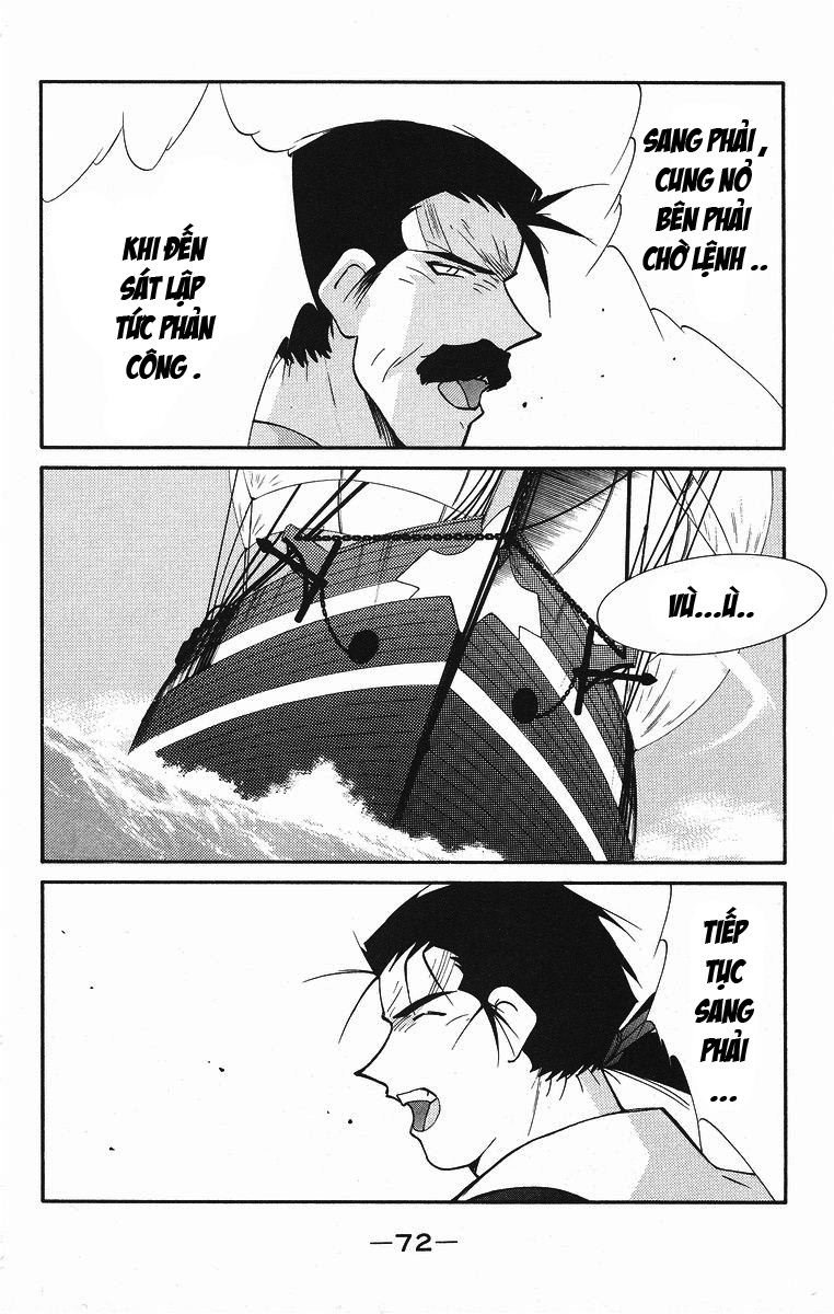 Kaiouki – Hải Hoàng Ký Chapter 82 - Trang 2