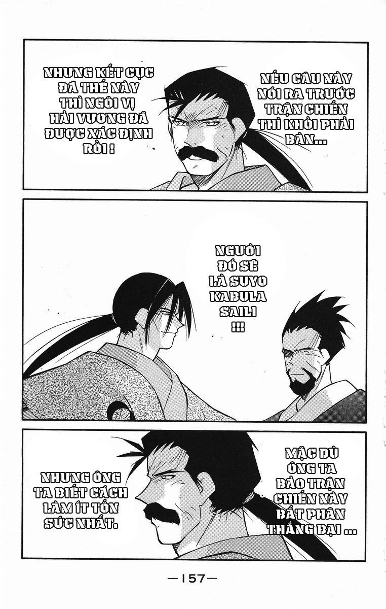 Kaiouki – Hải Hoàng Ký Chapter 84 - Trang 2