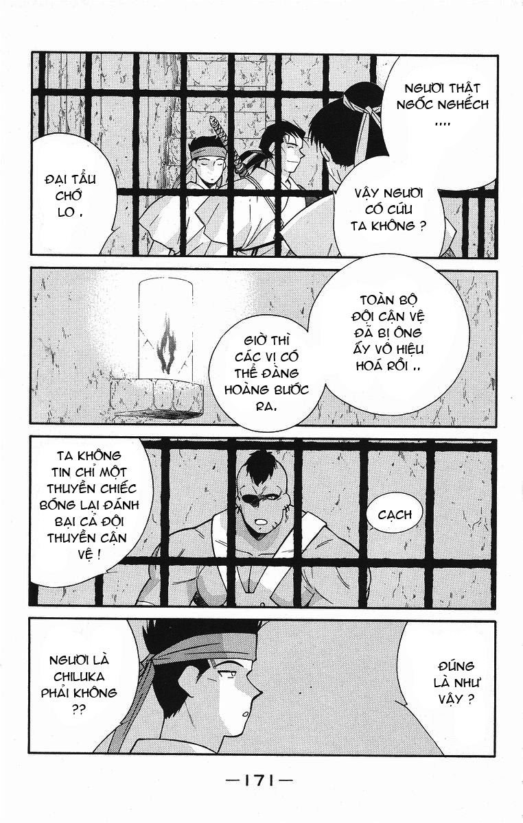 Kaiouki – Hải Hoàng Ký Chapter 85 - Trang 2