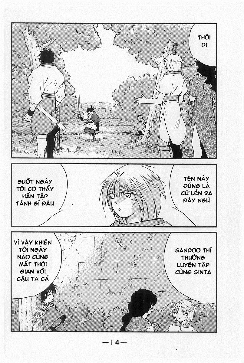 Kaiouki – Hải Hoàng Ký Chapter 86 - Trang 2