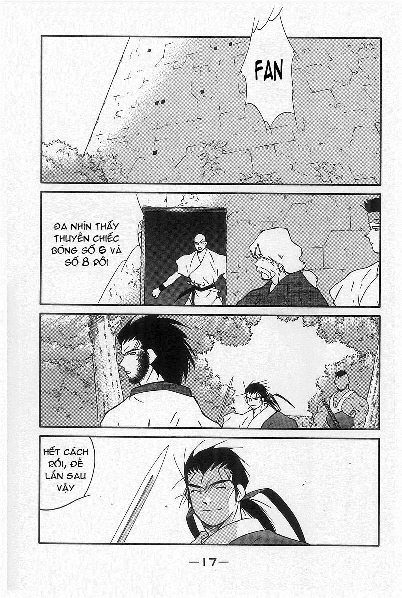 Kaiouki – Hải Hoàng Ký Chapter 86 - Trang 2