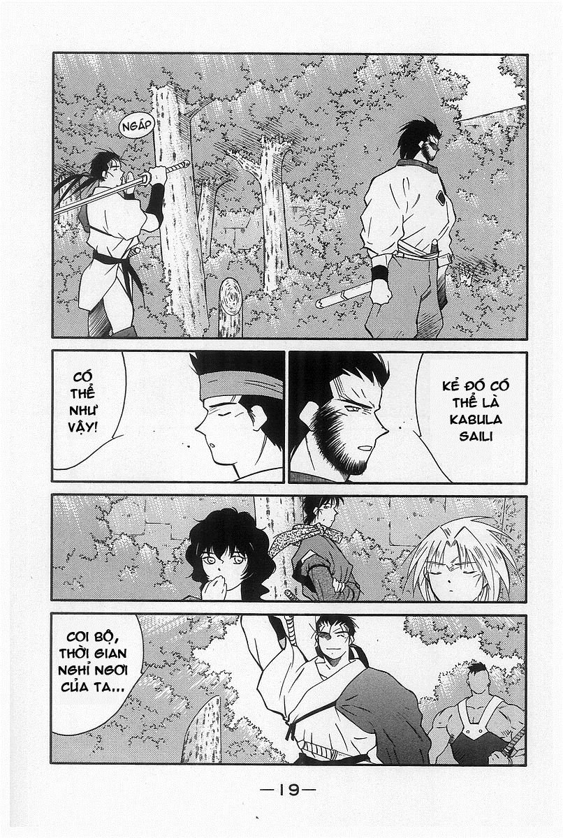 Kaiouki – Hải Hoàng Ký Chapter 86 - Trang 2