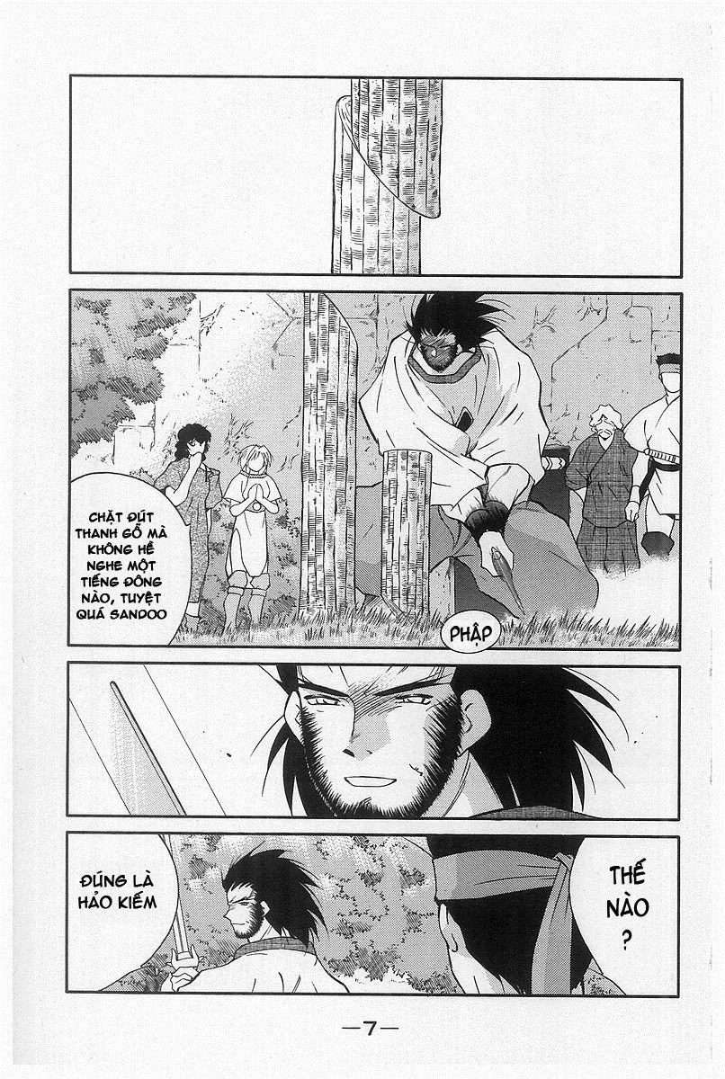 Kaiouki – Hải Hoàng Ký Chapter 86 - Trang 2