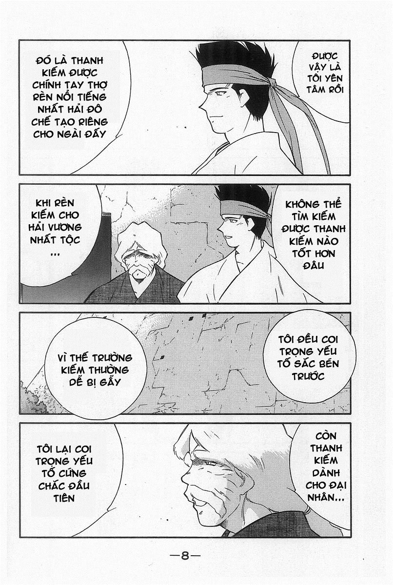 Kaiouki – Hải Hoàng Ký Chapter 86 - Trang 2