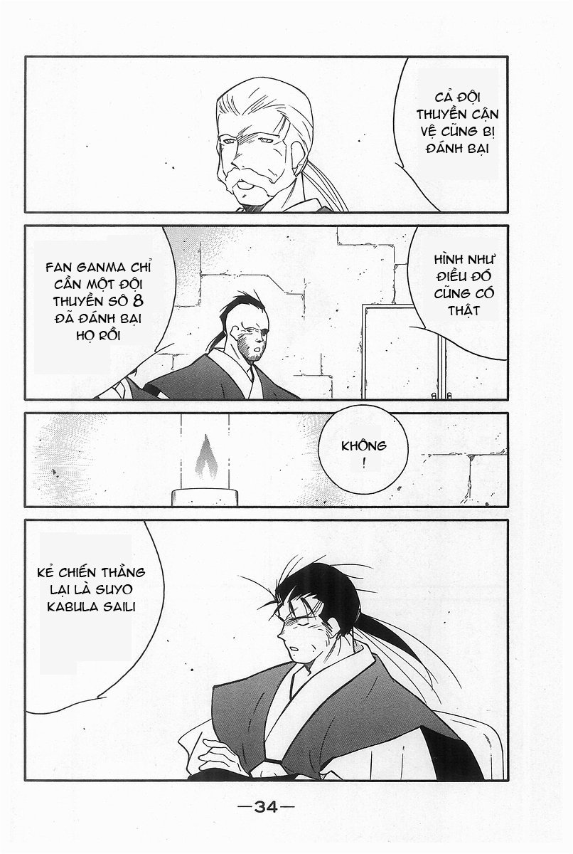 Kaiouki – Hải Hoàng Ký Chapter 87 - Trang 2