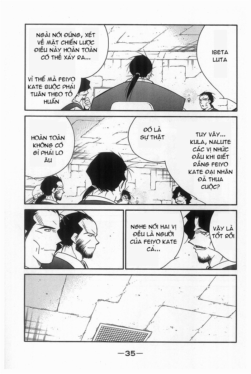 Kaiouki – Hải Hoàng Ký Chapter 87 - Trang 2