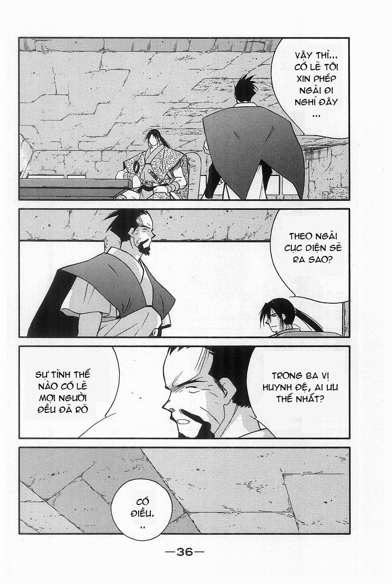 Kaiouki – Hải Hoàng Ký Chapter 87 - Trang 2