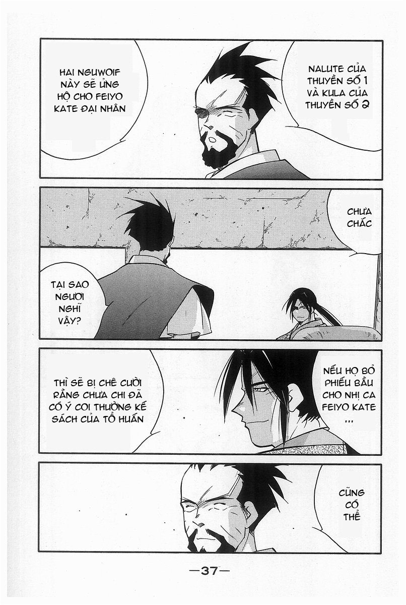 Kaiouki – Hải Hoàng Ký Chapter 87 - Trang 2