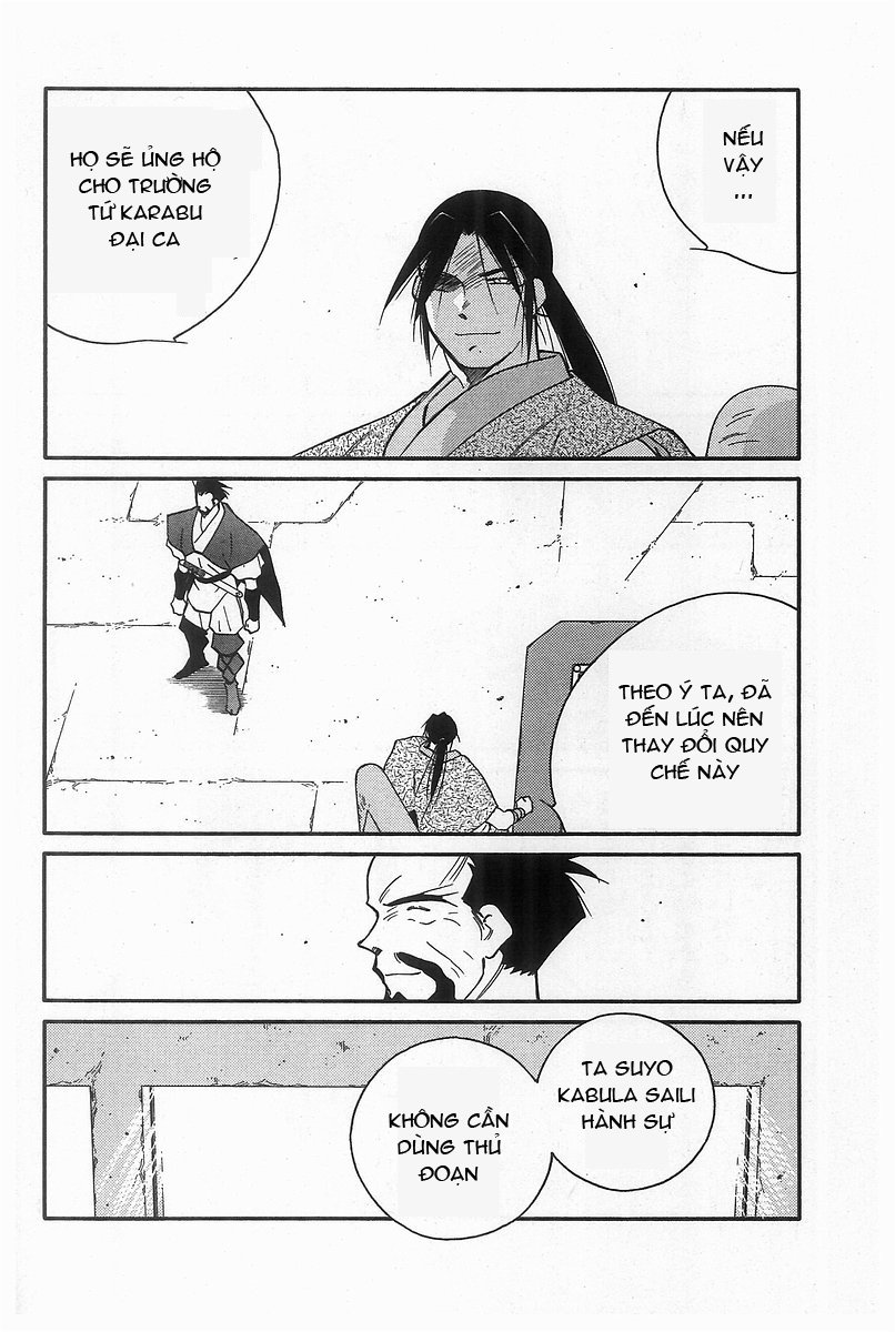 Kaiouki – Hải Hoàng Ký Chapter 87 - Trang 2