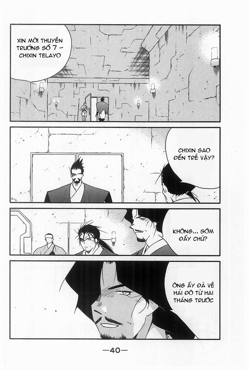 Kaiouki – Hải Hoàng Ký Chapter 87 - Trang 2