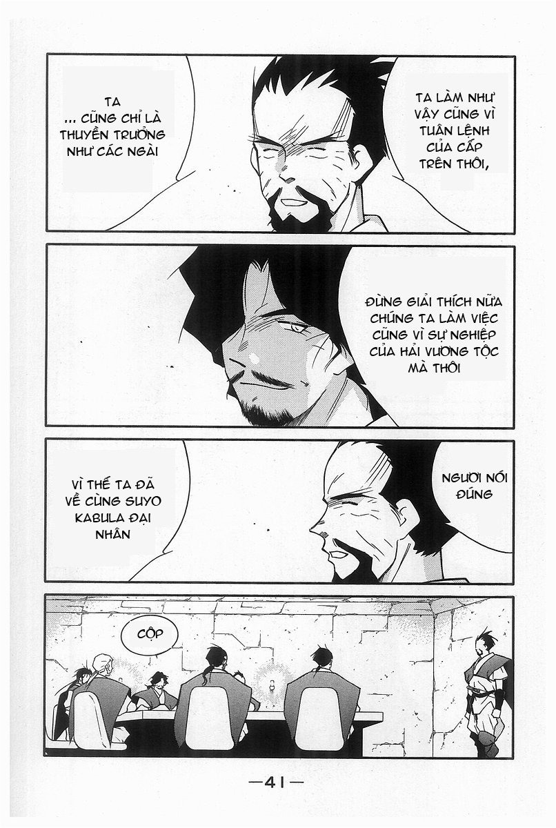 Kaiouki – Hải Hoàng Ký Chapter 87 - Trang 2