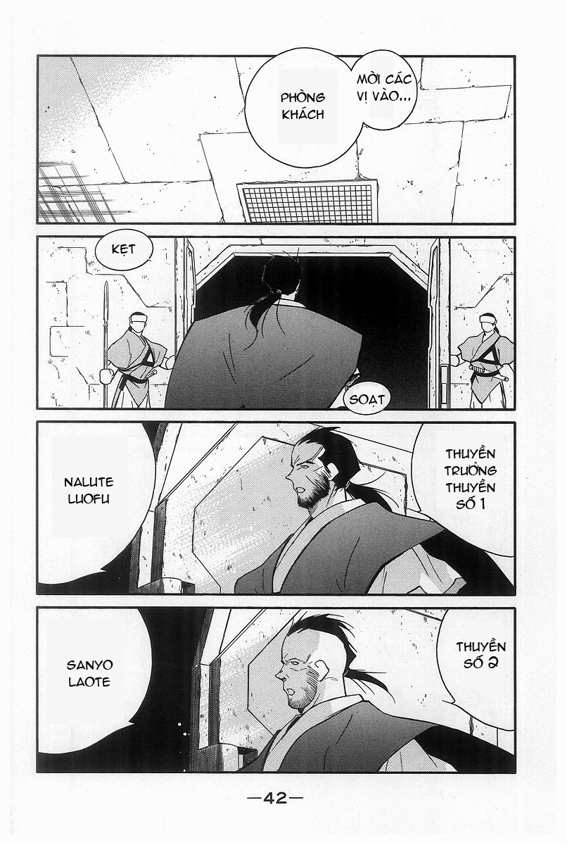 Kaiouki – Hải Hoàng Ký Chapter 87 - Trang 2