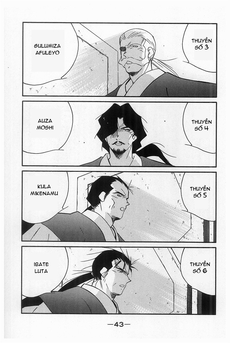 Kaiouki – Hải Hoàng Ký Chapter 87 - Trang 2