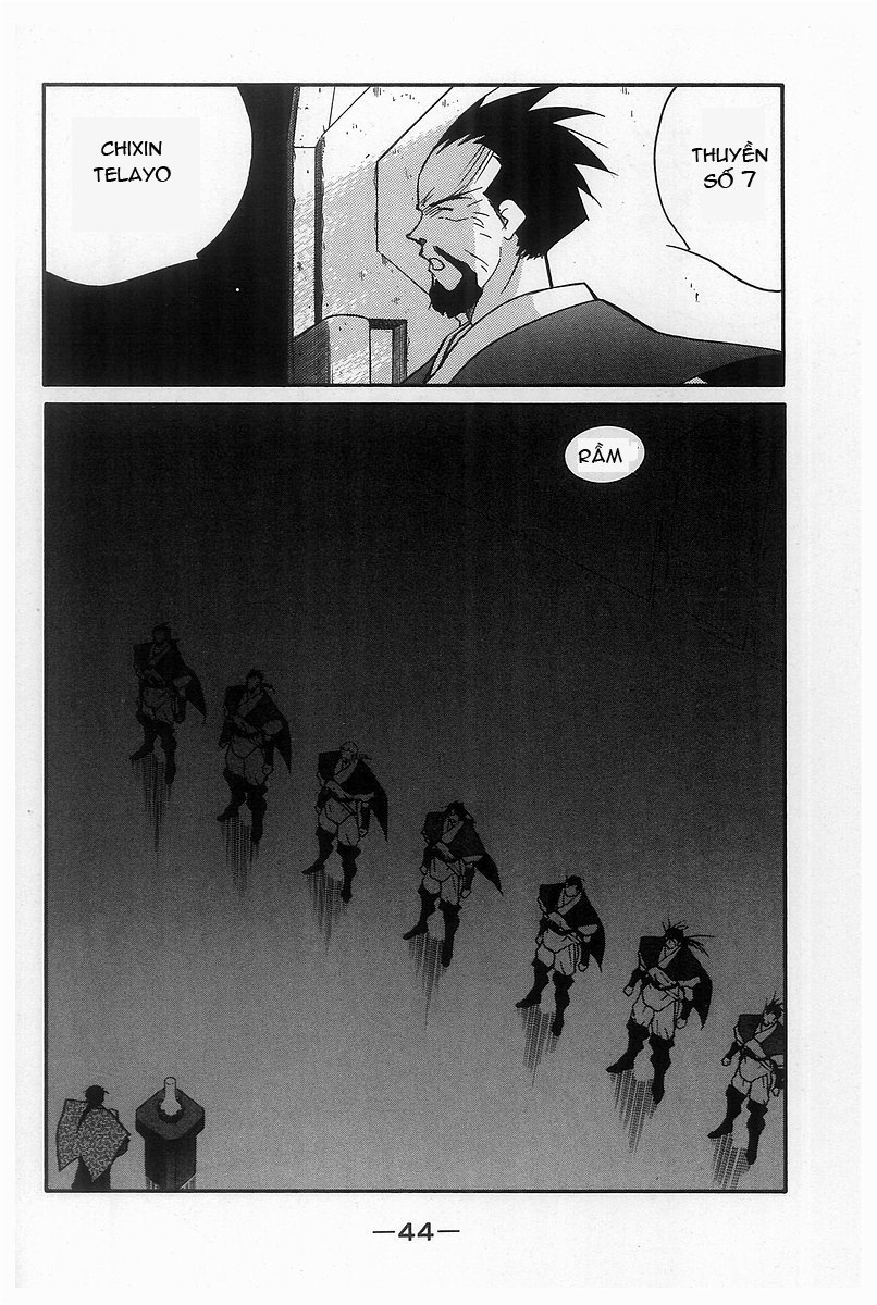 Kaiouki – Hải Hoàng Ký Chapter 87 - Trang 2