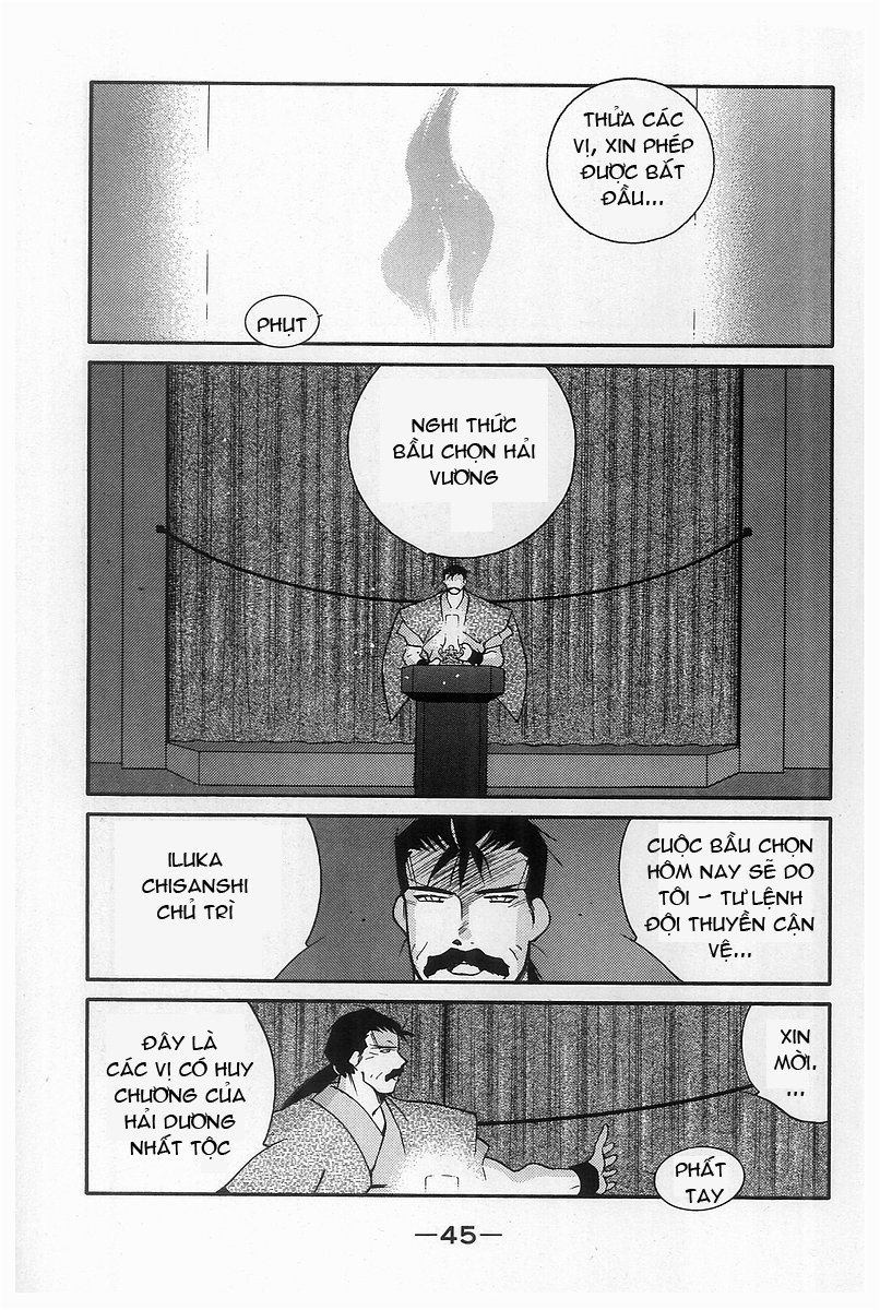 Kaiouki – Hải Hoàng Ký Chapter 87 - Trang 2