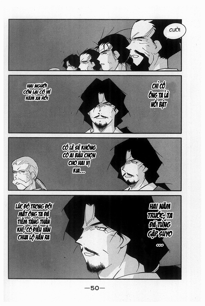 Kaiouki – Hải Hoàng Ký Chapter 87 - Trang 2