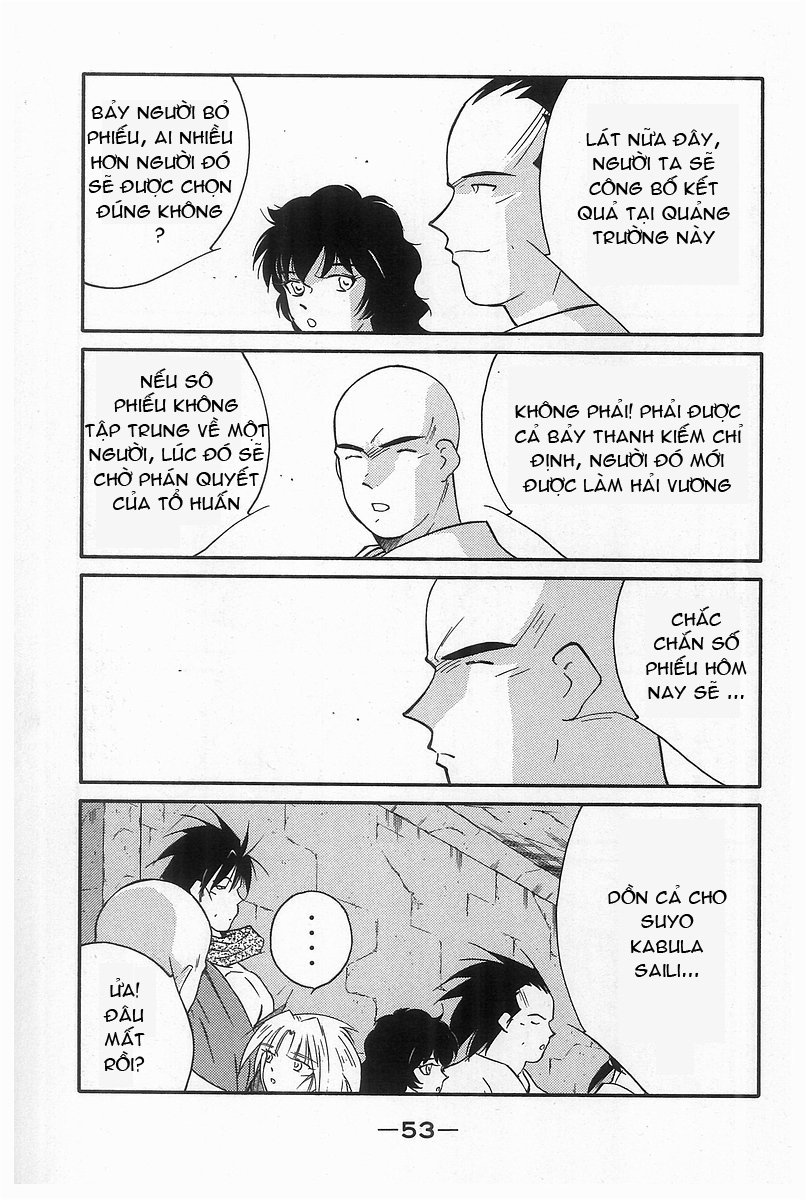 Kaiouki – Hải Hoàng Ký Chapter 87 - Trang 2