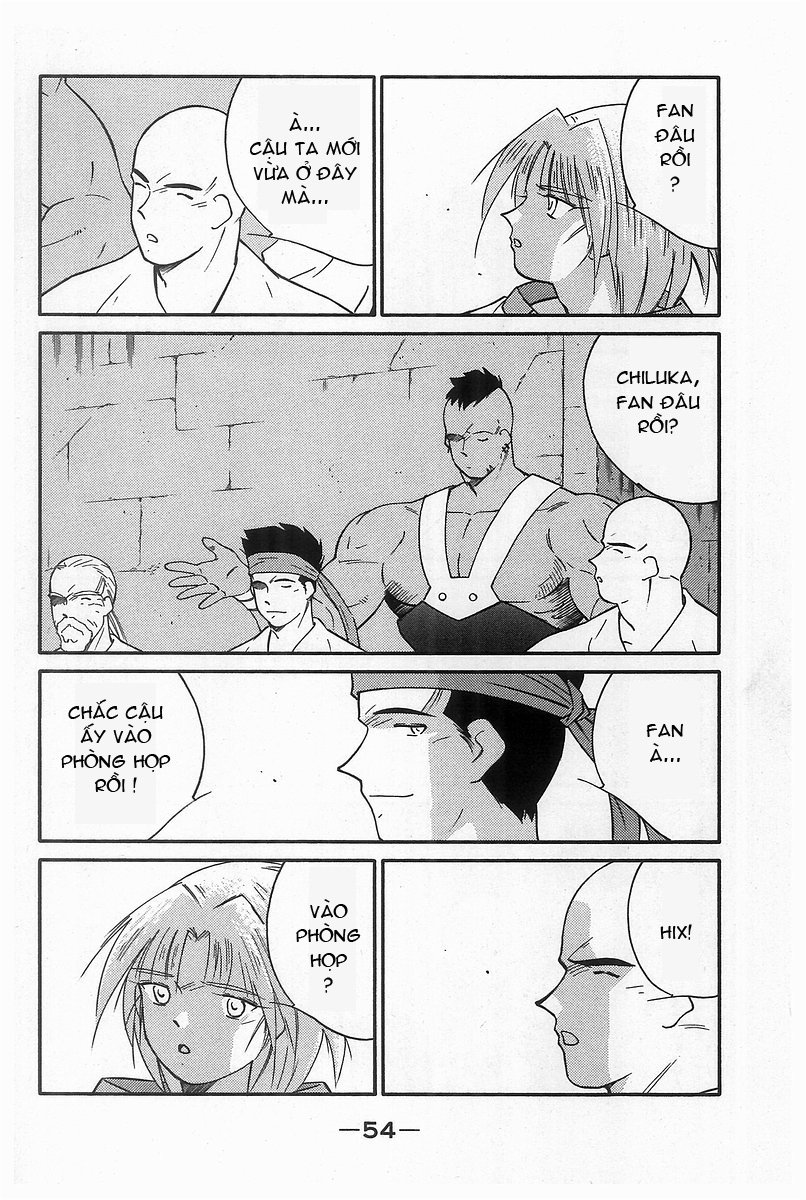 Kaiouki – Hải Hoàng Ký Chapter 87 - Trang 2