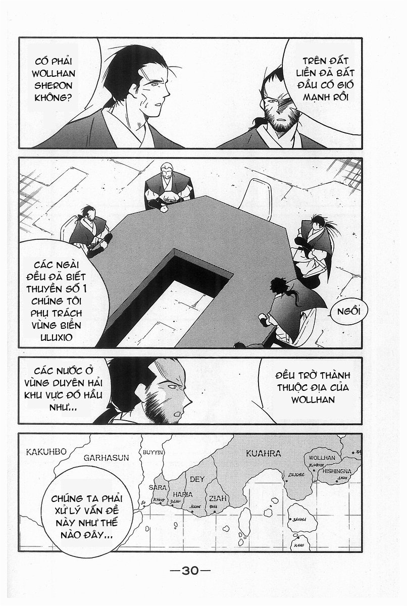 Kaiouki – Hải Hoàng Ký Chapter 87 - Trang 2