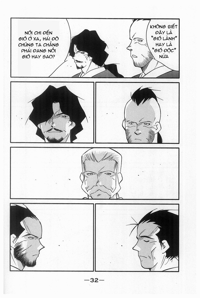 Kaiouki – Hải Hoàng Ký Chapter 87 - Trang 2