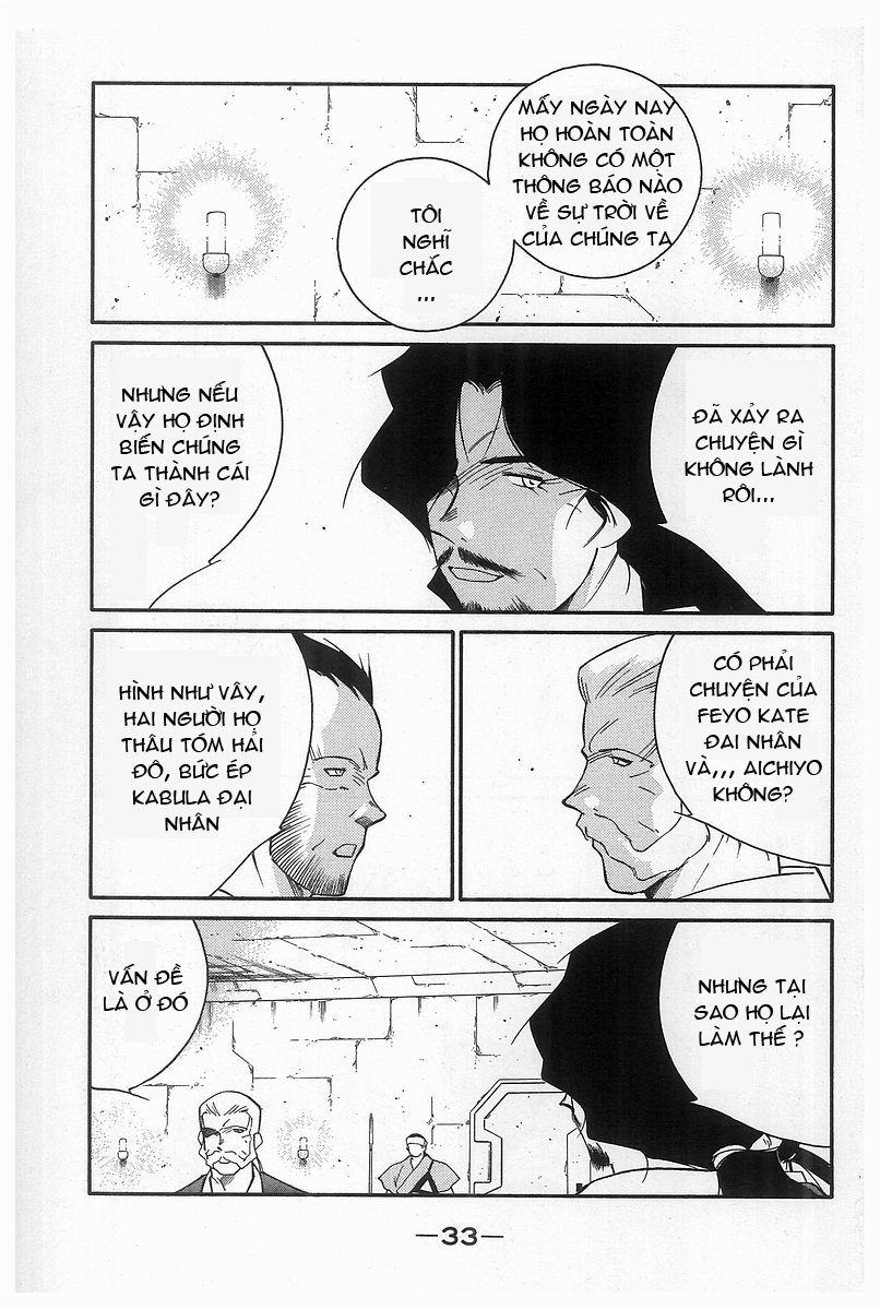 Kaiouki – Hải Hoàng Ký Chapter 87 - Trang 2