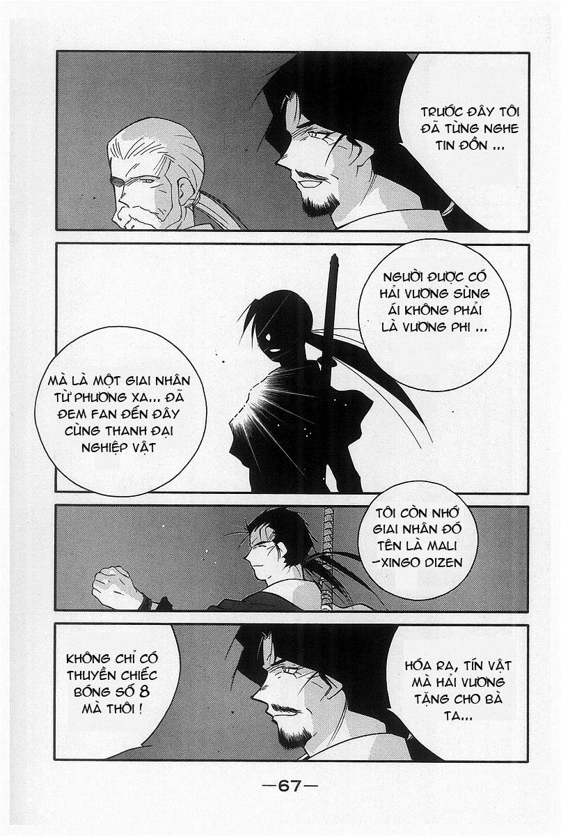 Kaiouki – Hải Hoàng Ký Chapter 88 - Trang 2