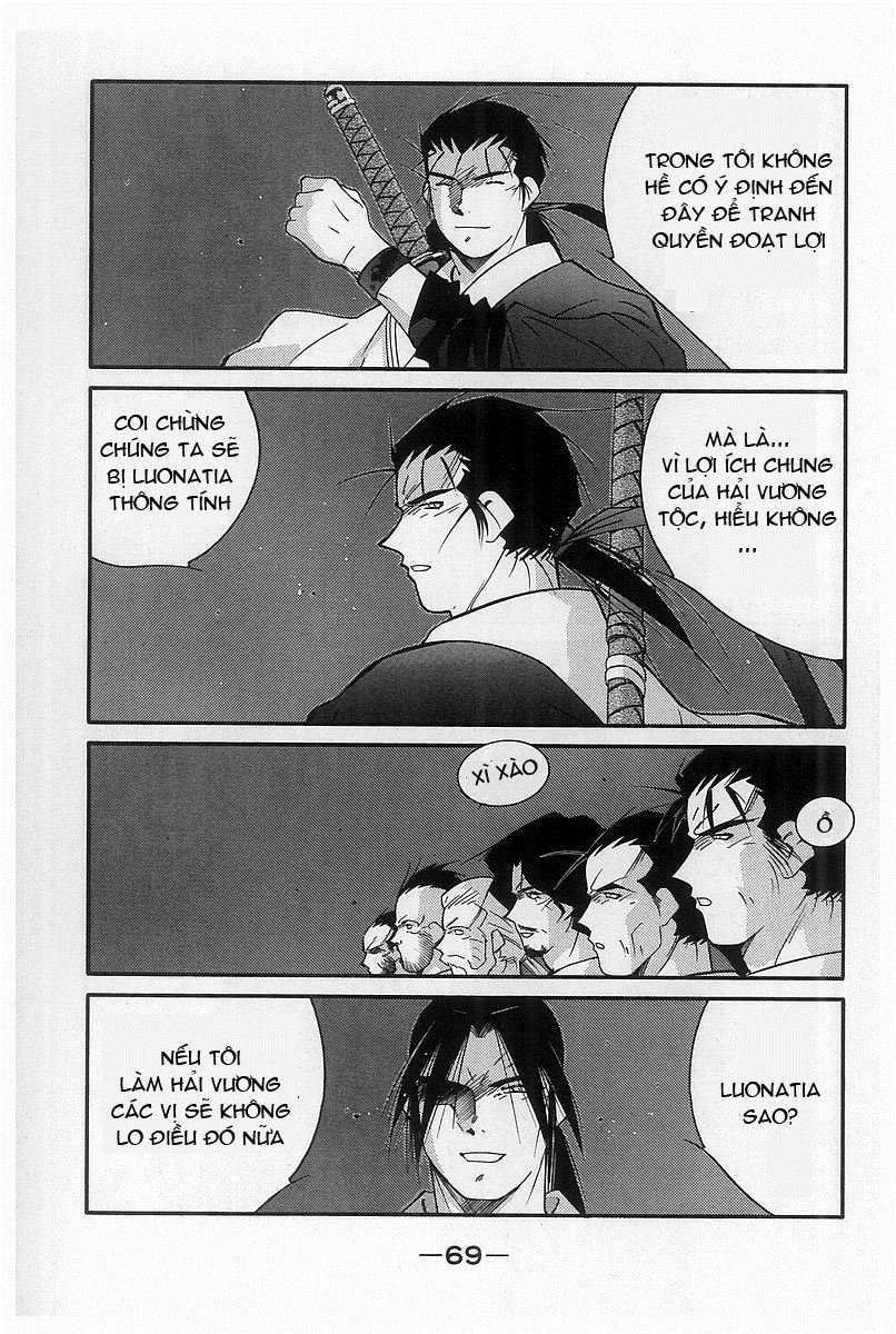 Kaiouki – Hải Hoàng Ký Chapter 88 - Trang 2