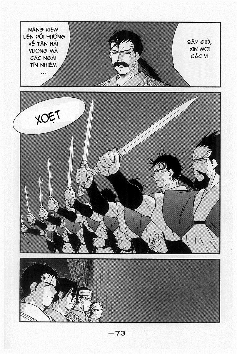 Kaiouki – Hải Hoàng Ký Chapter 88 - Trang 2