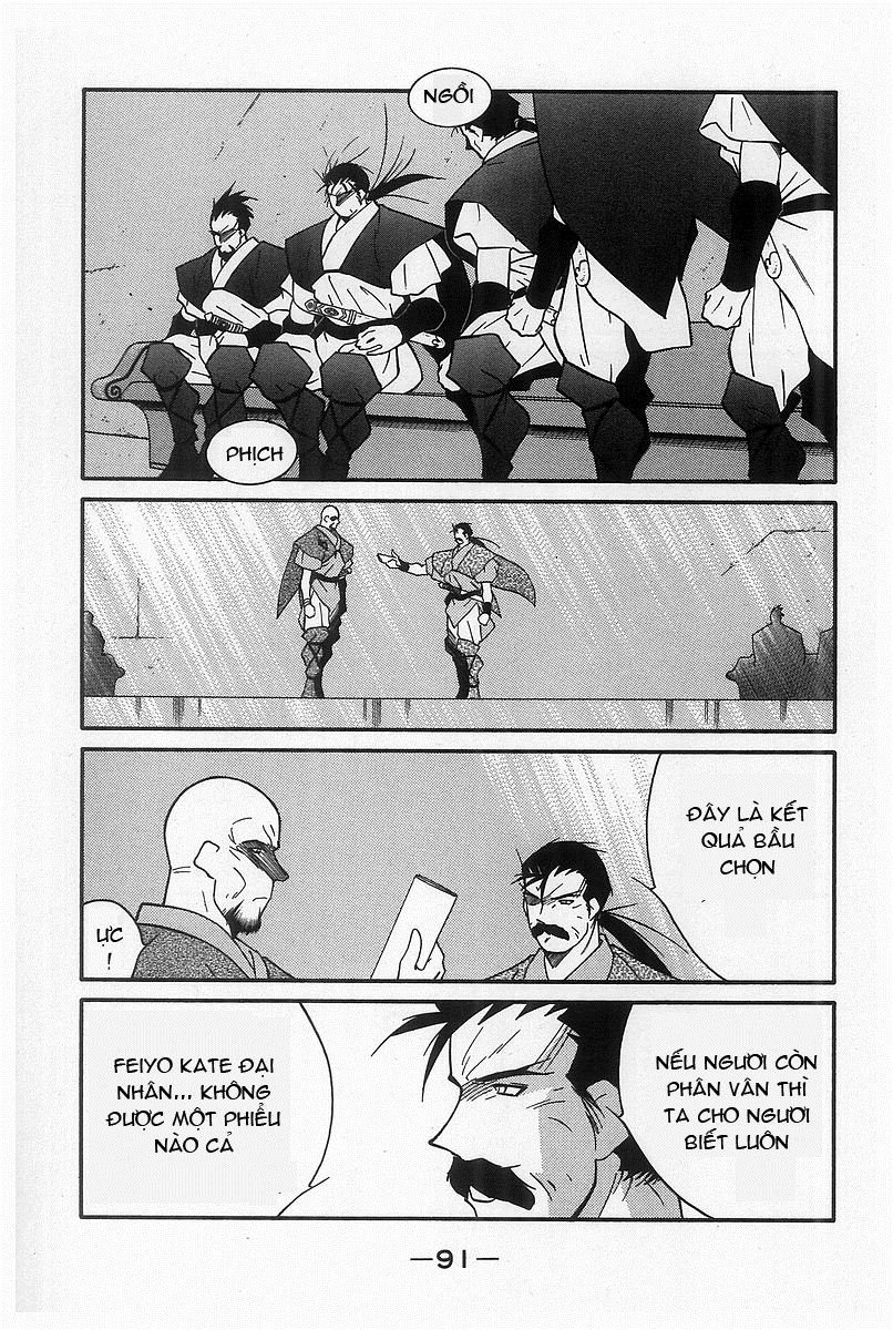 Kaiouki – Hải Hoàng Ký Chapter 89 - Trang 2