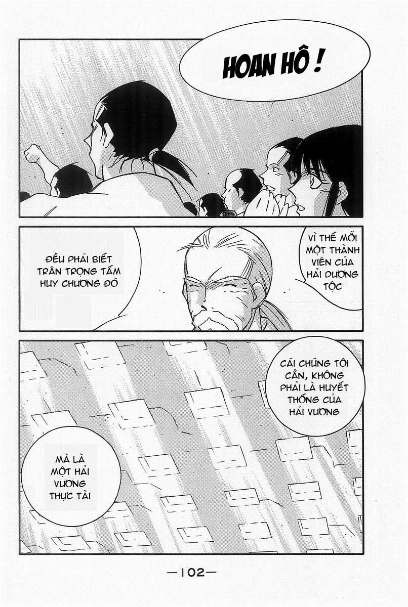 Kaiouki – Hải Hoàng Ký Chapter 89 - Trang 2