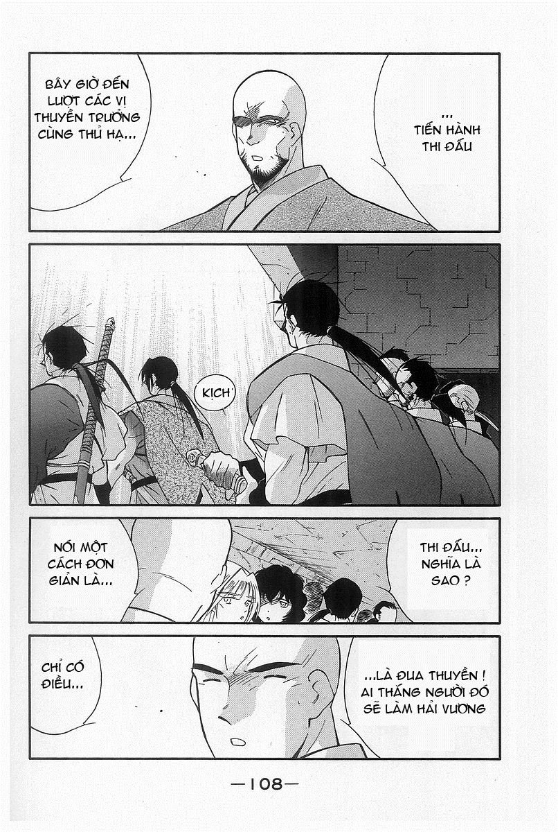 Kaiouki – Hải Hoàng Ký Chapter 89 - Trang 2