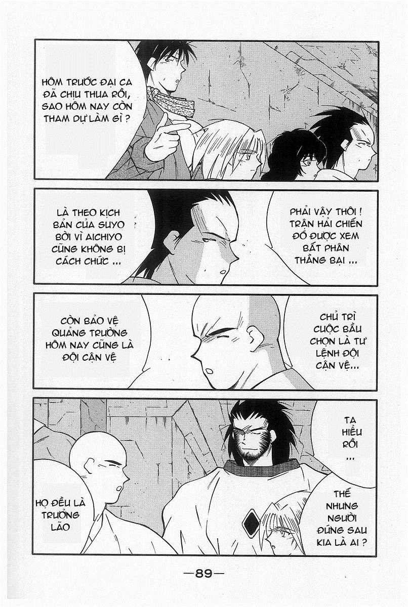 Kaiouki – Hải Hoàng Ký Chapter 89 - Trang 2