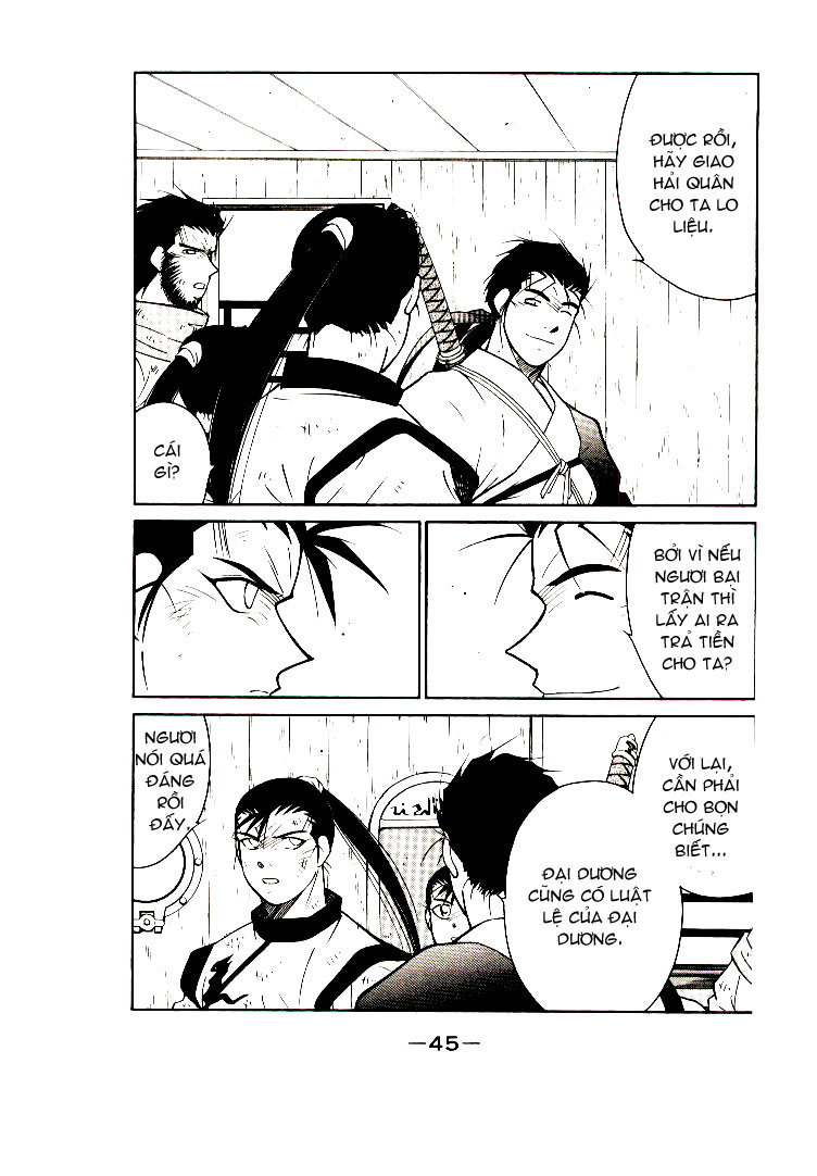 Kaiouki – Hải Hoàng Ký Chapter 9 - Trang 2
