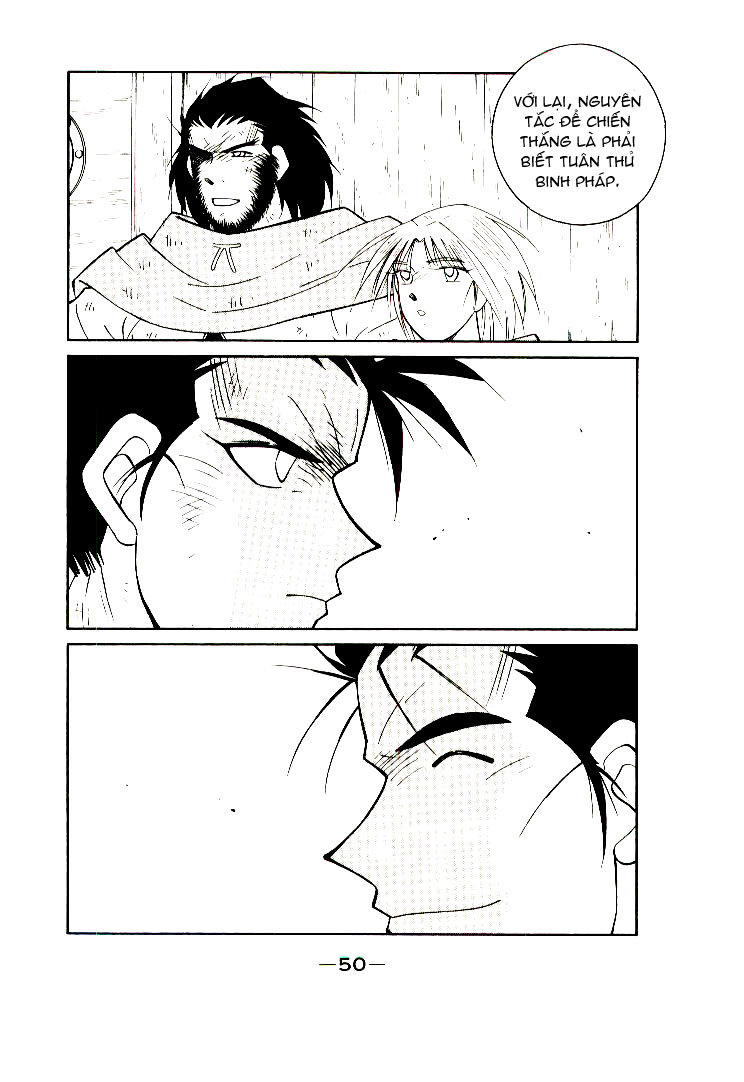 Kaiouki – Hải Hoàng Ký Chapter 9 - Trang 2