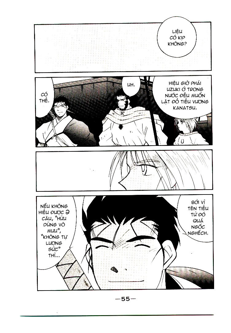 Kaiouki – Hải Hoàng Ký Chapter 9 - Trang 2