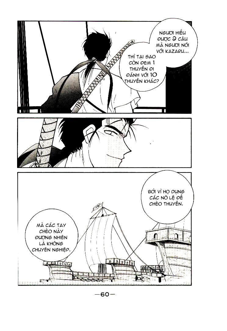 Kaiouki – Hải Hoàng Ký Chapter 9 - Trang 2