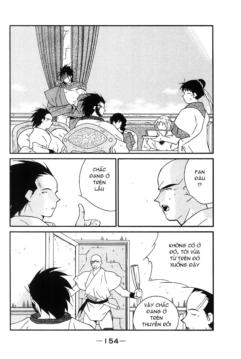 Kaiouki – Hải Hoàng Ký Chapter 90 - Trang 2