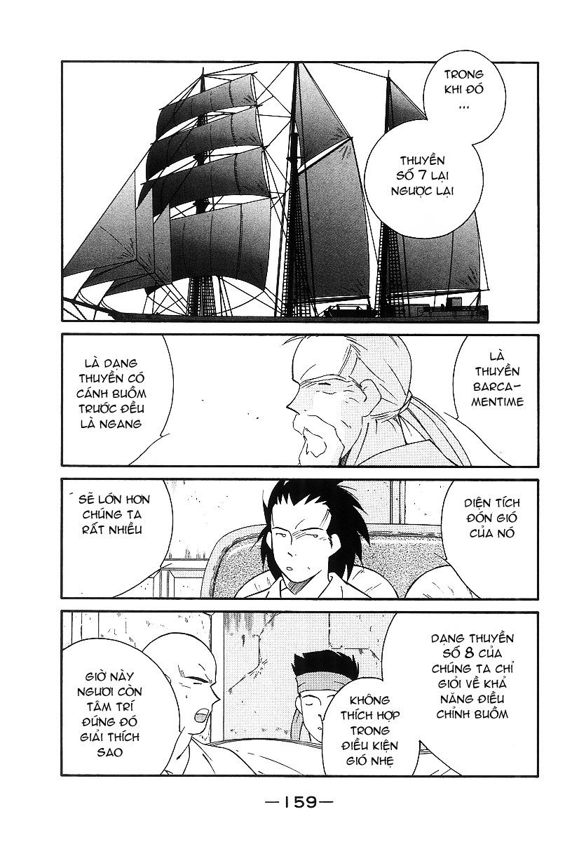 Kaiouki – Hải Hoàng Ký Chapter 90 - Trang 2