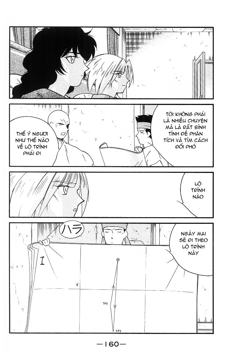 Kaiouki – Hải Hoàng Ký Chapter 90 - Trang 2