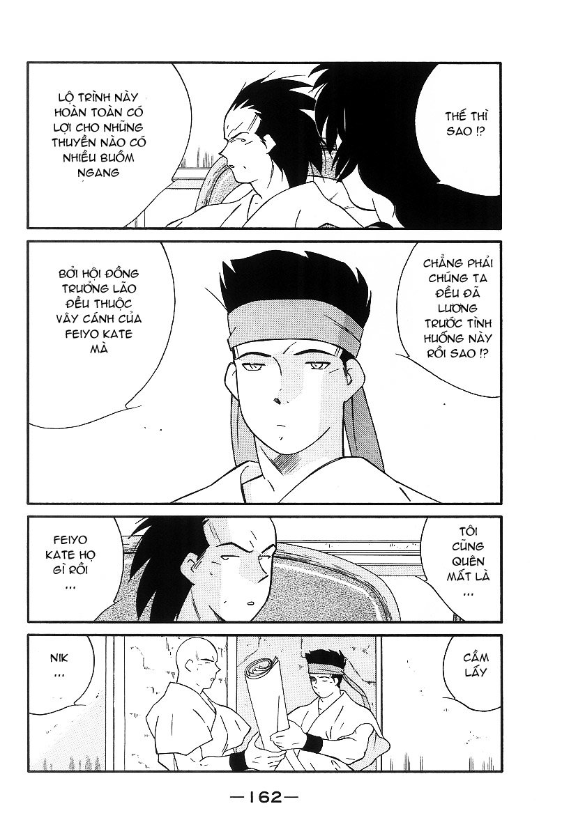 Kaiouki – Hải Hoàng Ký Chapter 90 - Trang 2