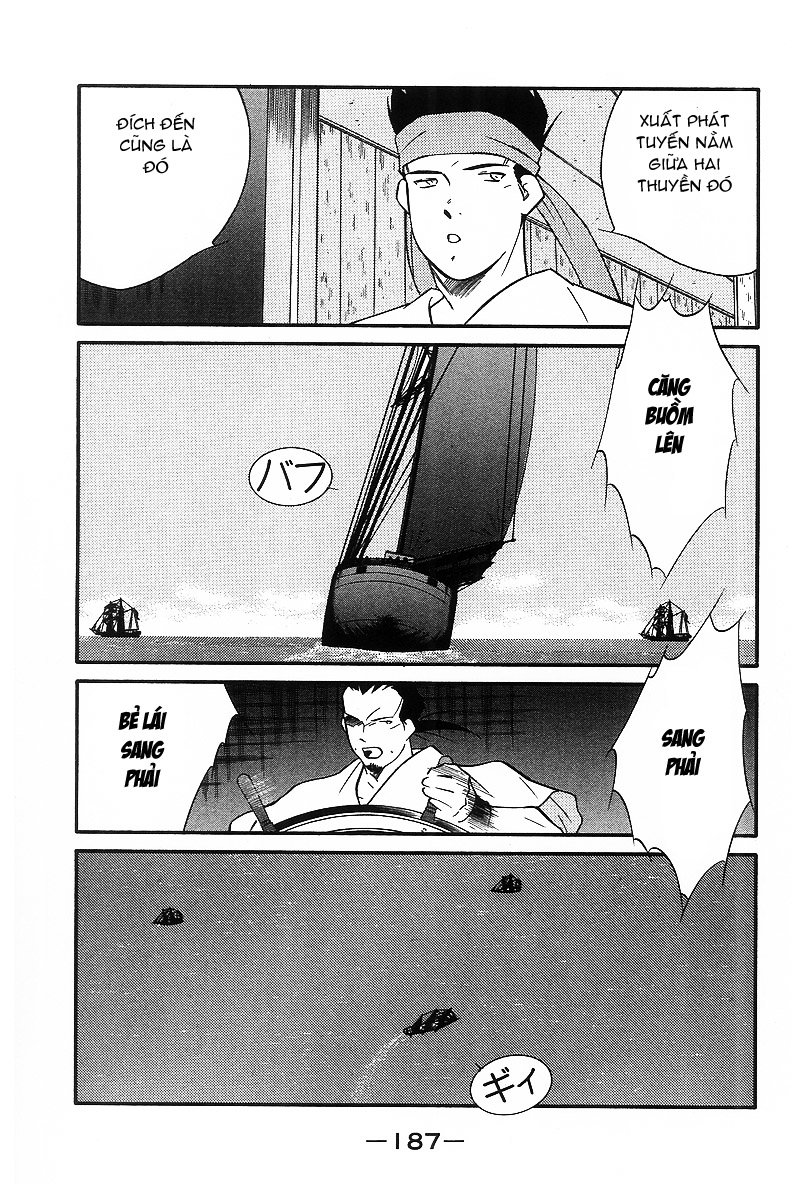 Kaiouki – Hải Hoàng Ký Chapter 91 - Trang 2