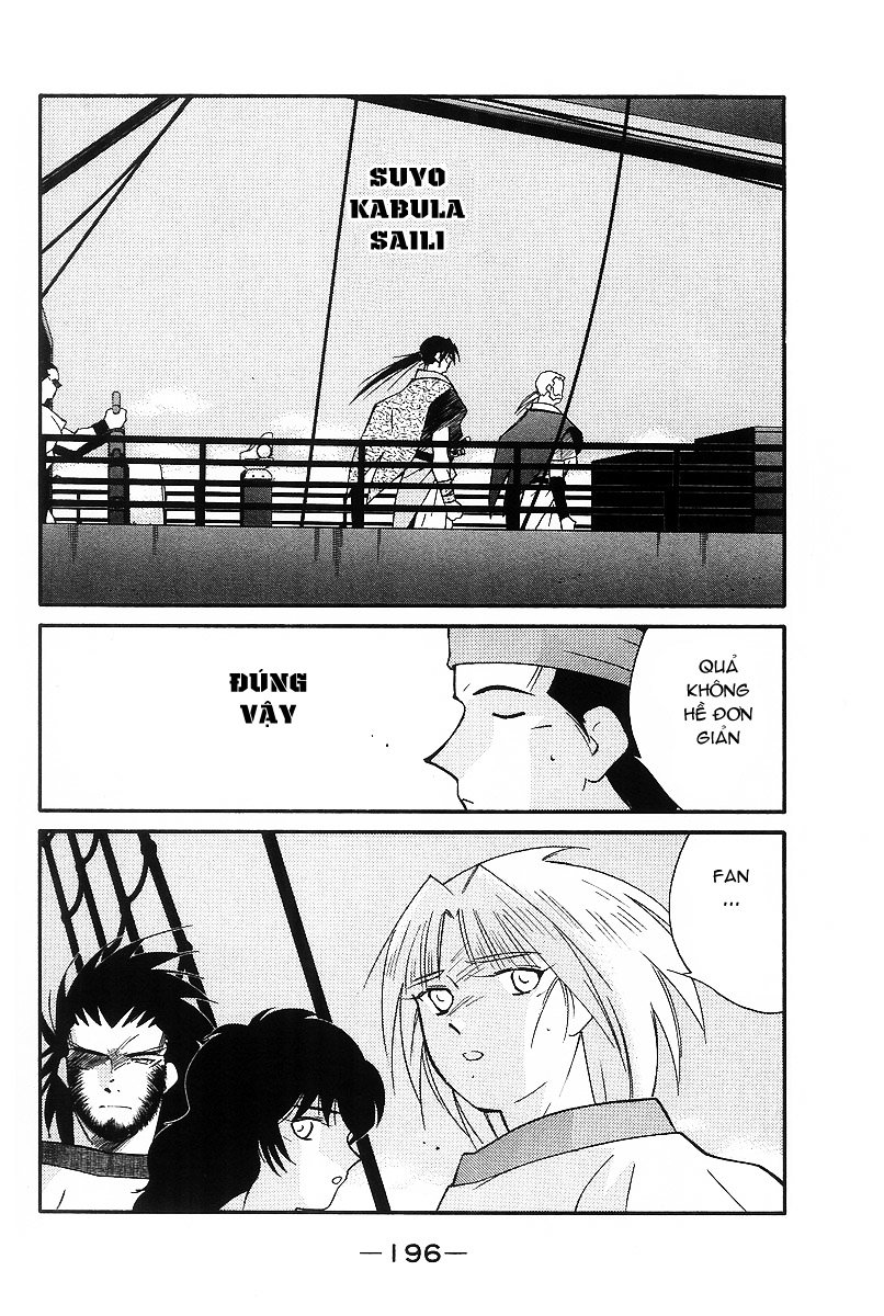 Kaiouki – Hải Hoàng Ký Chapter 91 - Trang 2